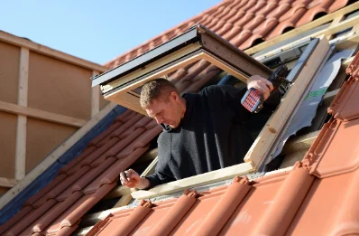 Pose de fenêtres de toit Velux à Amance
